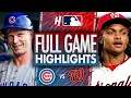 Chicago Cubs vs Washington Nationals - FULL GAME HIGHLIGHTS August 12 2026 MLB Season