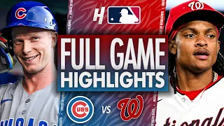 Chicago Cubs vs Washington Nationals - FULL GAME HIGHLIGHTS August 12 2026 MLB Season