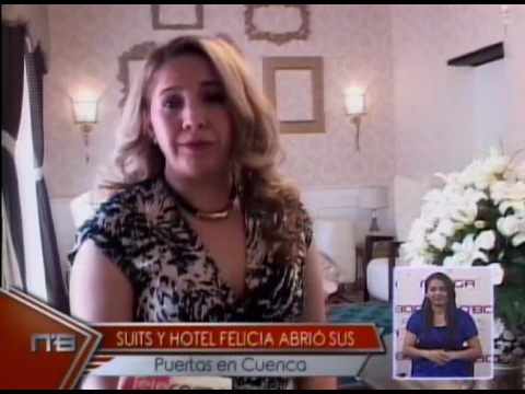 Suits y Hotel Felicia abrió sus puertas en Cuenca
