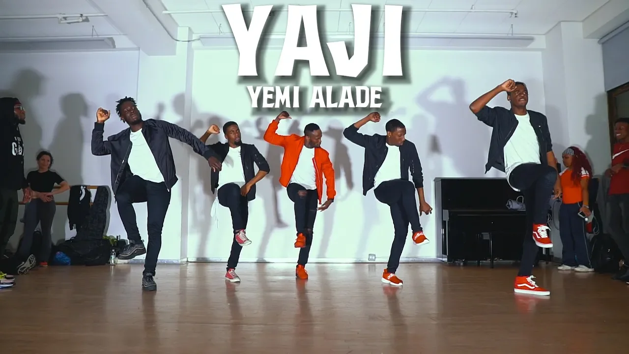 Yemi Alade - Yaji (ft. Slimcase & Brainee) | Meka Oku & PyroTechs Afro Dance Choreography