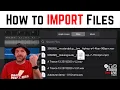 Download Lagu Import WAV/MP3 files in to GarageBand iOS (iPad/iPhone)