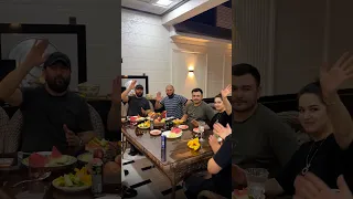 Uyimizda mehmon!