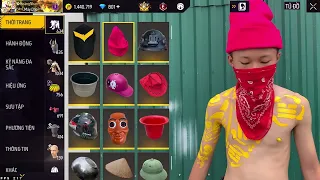 Free Fire Real Life Outfit Wardrobe