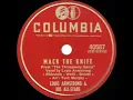 1956 HITS ARCHIVE: Mack The Knife - Louis Armstrong & his All-Stars