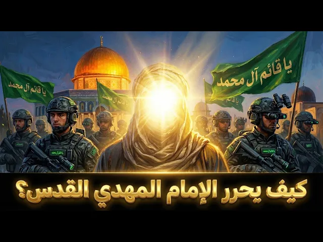 ⁣سيناريو ما بعد الظهور: نزول المسيح، تحرير القدس، وبناء دولة العدل الإلهي (الجزء الثاني)