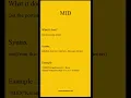 Spreadsheet Mid Function