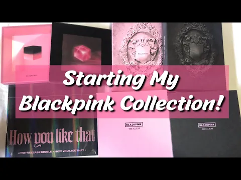 Download MP3 Unboxing All of Blackpink's Albums & Starting My Lisa Photocard Collection! [7 Albums & Insane Luck]