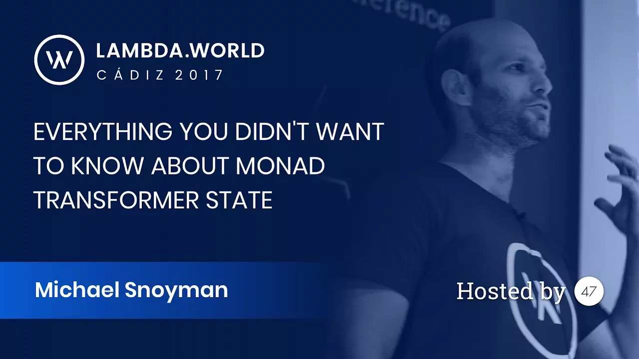 Monad Transformer State - Michael Snoyman