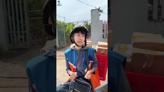 Hết hồn vì hàng trắng | Người vận chuyển tập 11 | Tôm channel official #Shorts
