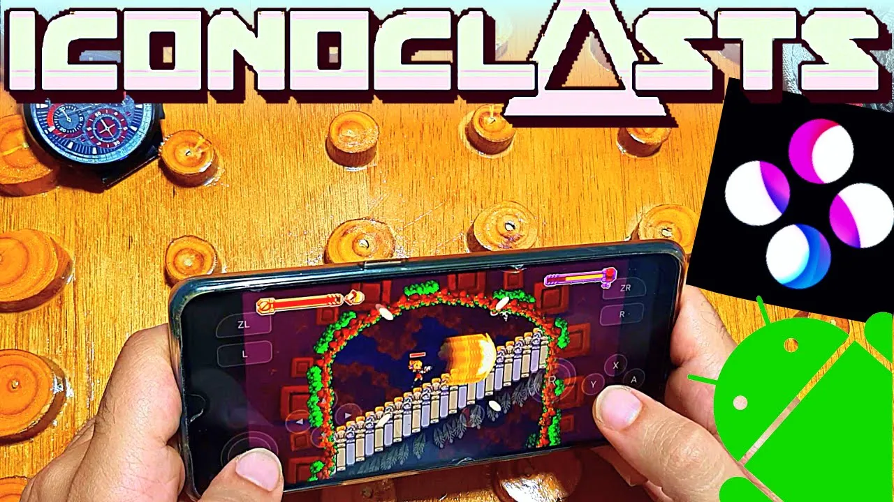Iconoclasts Android Gameplay - Skyline Switch Emulator - Skyline Emu 2022