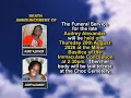 Audrey Alexander Short Obituary