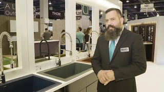 Ruvati KBIS Showcase epiGranite Collection