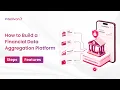 How to Build a Financial Data Aggregation Platform 2026 Architecture Step By Step Guide