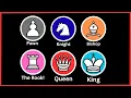 Every Chess Piece and how to use it - Explained in 3 minutes