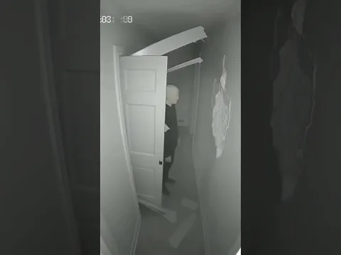 Come Child Open The Door #scary