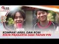 Lagu Kekompakan Arbil dan Robi Membuat Prakarya dari Papan Pin | KIss Pagi