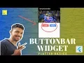 ButtonBar Widget in Flutter Flutter Widget in 3 Minutes Flutter App Development