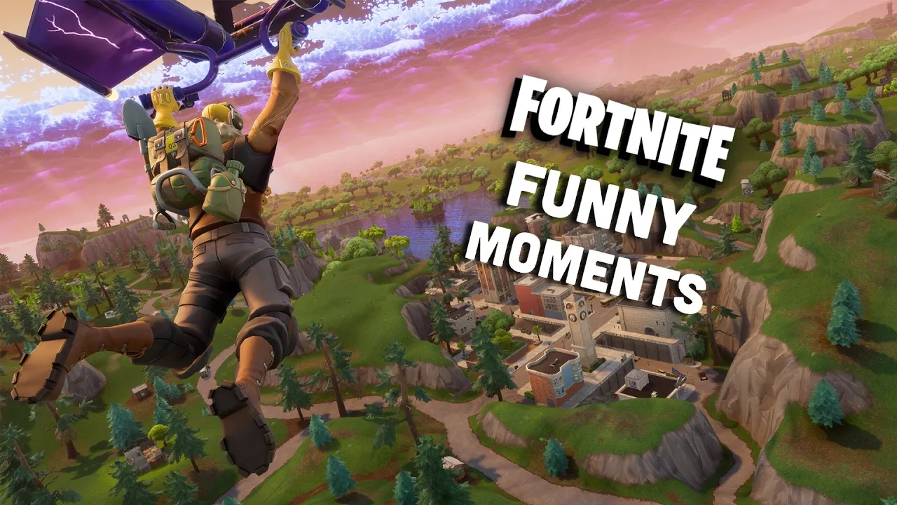 Fortnite Funny Moments - Old country road