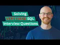 Solving VERY HARD SQL Interview Questions on Analyst Builder