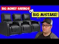 Buying Theater Seats off Amazon - Big Savings or Big MISTAKE