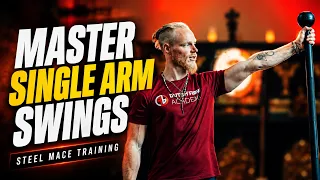 Single Arm Mace Training | Level 2 Mace Instructor Certification
