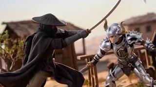 AI Stop Motion style - Dark VS Silver
