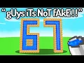 The FUNNIEST FAKE Minecraft Speedruns 2025...
