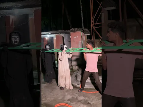 Bhoot kaha se aaya 😩 Real Horror Funny Ghost #shorts #yt #funny #comedy