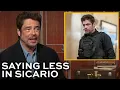 Benicio Del Toro on why he said so little in SICARIO