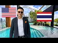 Download Lagu Why he left Chicago for Thailand - Tour his $580 Month luxury Condo!