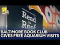 Baltimore book club offers free aquarium visits