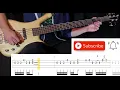 Rotten Apple (Alice in Chains) - Bass Cover (With Tabs) by Leo Düzey