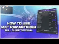 PC HOW TO USE MXT REMASTERED ON BLACK OPS 3 FULL GUIDE TUTORIAL 2024