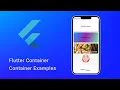 Flutter Container Examples Shadow Gradient Image More