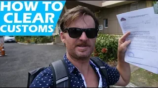 How To Clear Customs – Fiji – S2:E63