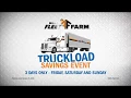 Truckload Savings Event ends Sunday February 25