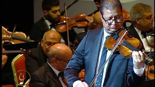 ابداع محمود سرور يبكي بالكمان في دار الاوبرا المصريه دندنها