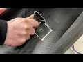 A Proper Tire Repair See How It s Done