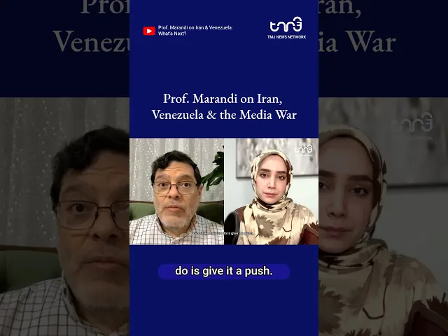 ⁣Prof. Marandi on the latest in Iran & Venezuela