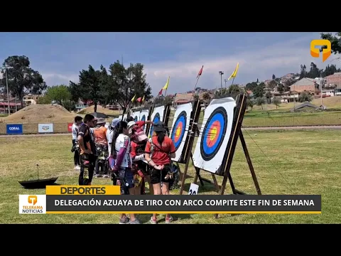 Delegación Azuaya de tiro con arco compite este fin de semana