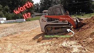 Buying the Cheapest Skid Steer at Auction