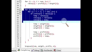 Knapsack Problem Implementation Knapsack Problem Algorithm Greedy Method