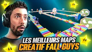 LES MEILLEURS MAPS FALL GUYS #1 (j'ai jamais vu ça)