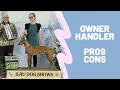 Is it worth being an Owner Handler in Conformation