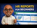 How To Create HR Report For Beginners A Beginners Guide HR Analytics