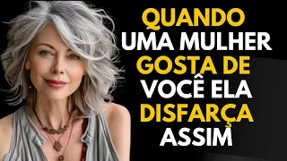 9 sinais de que uma MULHER GOSTA DE VOCÊ, mas TENTA ESCONDER | PSICOLOGIA FEMININA
