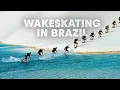 Wakeskating Brazil s Desert Lagoons Lencois National Park
