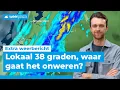 Download Lagu Lokaal 38 graden, waar gaat het onweren?⛈️ | Extra Weerbericht