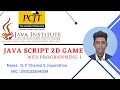 JavaScript 2D Game Development Java Institute D P Chamal S Jayarathna