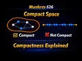 Compact Spaces Explained Munkres 26 Compactness Made Easy